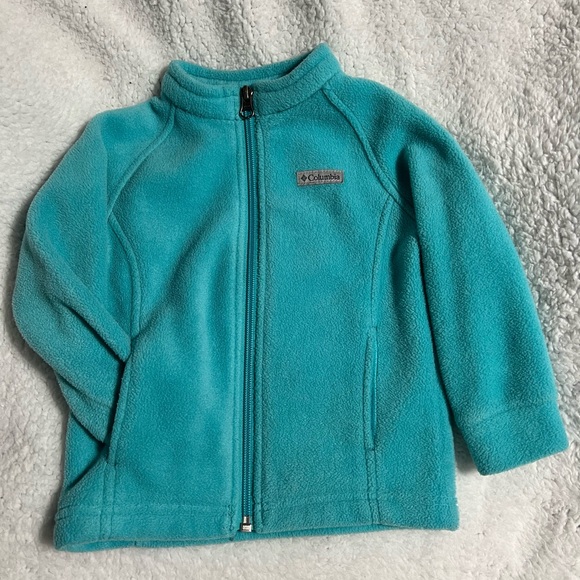 Kids zip up Colombia fleece - Picture 5 of 7